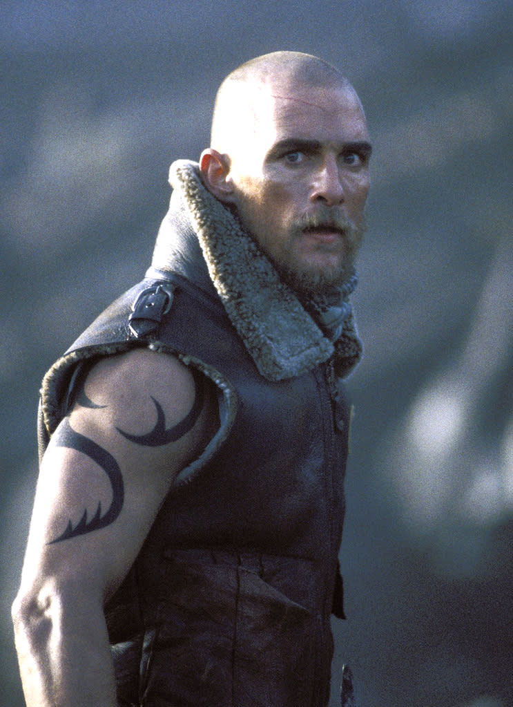 Hollywood's Baddest Baldies 2010 Reign of Fire