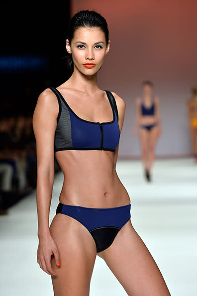 Group Swim MBFWA 2013 Runway Photos