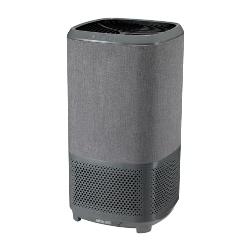 BISSELL® air280 Smart Purifier with HEPA and Carbon Filters for Large Room and Home, Quiet Bedr…
