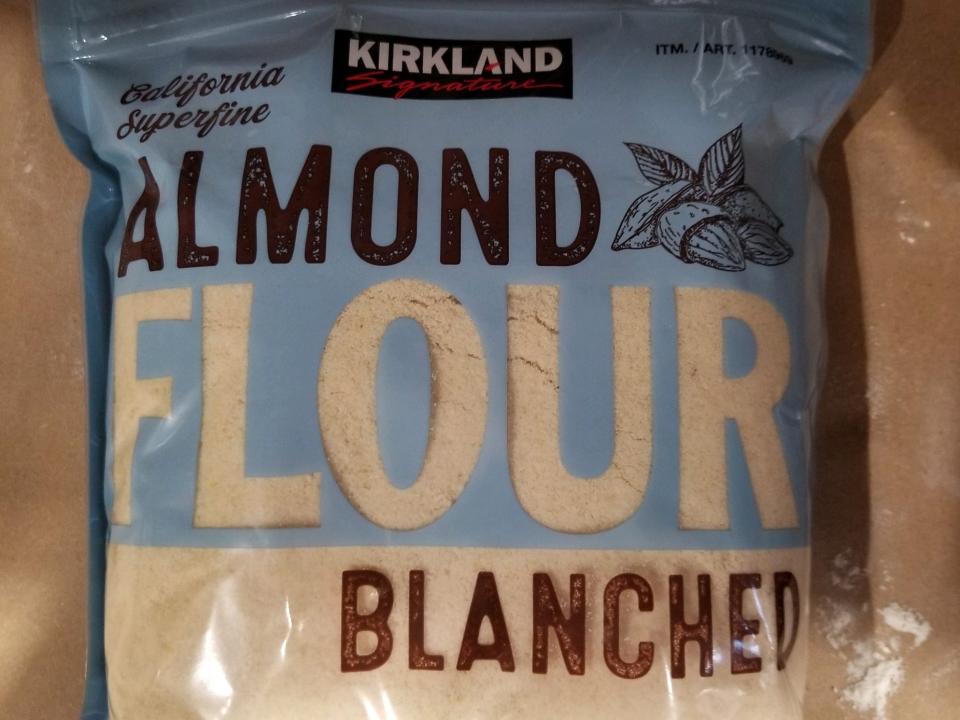 Costco Kirkland almond flour
