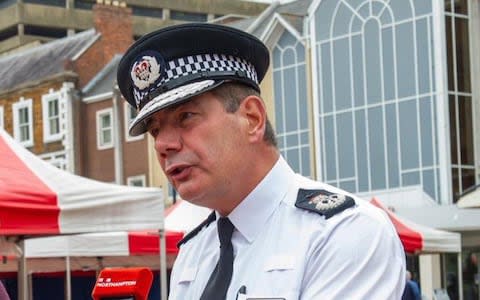 Chief Constable Nick Adderley - Credit: Twitter