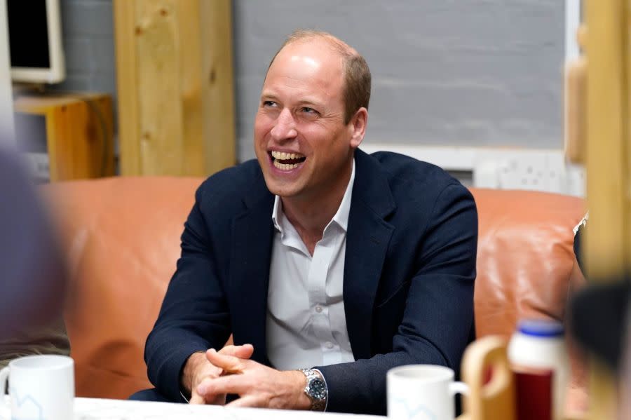 Prince William Went to a Nightclub for His 41st Birthday