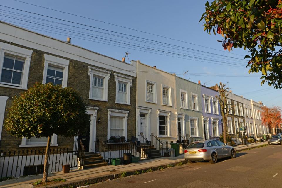 The average property in Camden has risen by  £188,173 in value in the last year (Daniel Lynch)