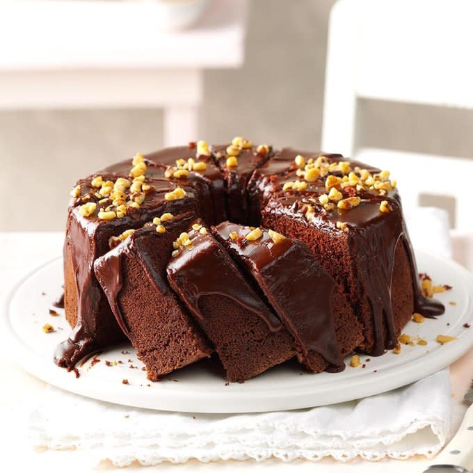 Chocolate Chiffon Cake