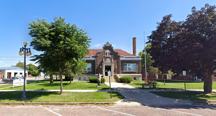 Vinton Public Library in Vinton, Iowa. (Google Maps)