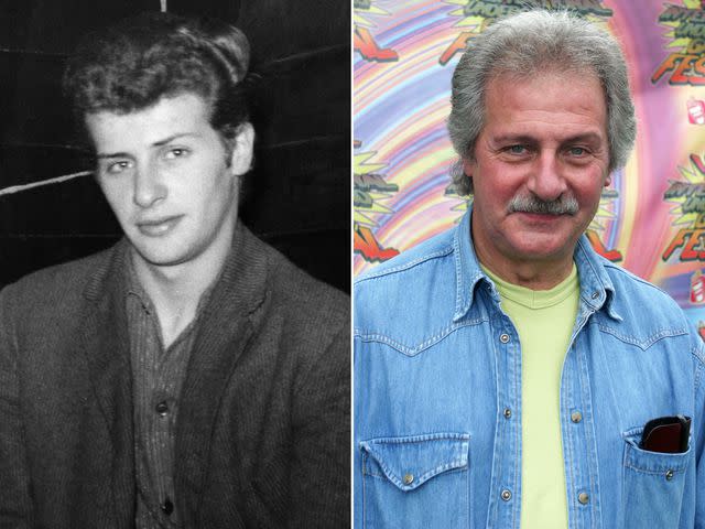 <p>Mark and Colleen Hayward/Redferns ; Bill Tompkins/Getty</p> Left: Pete Best at Cavern Club. Right: Pete Best at the Little Steven International Garage Festival at Randall's Island on Aug. 14, 2004