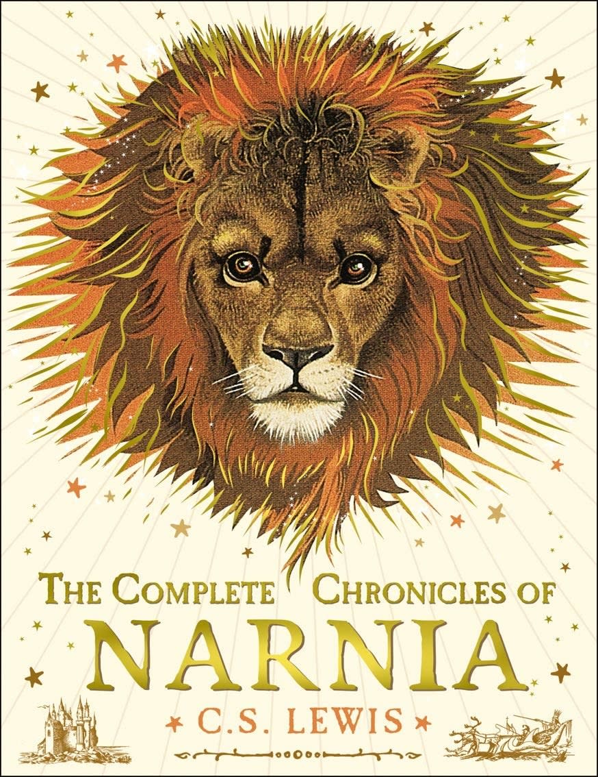The cover of "The Chronicles of Narnia" by C. S. Lewis.