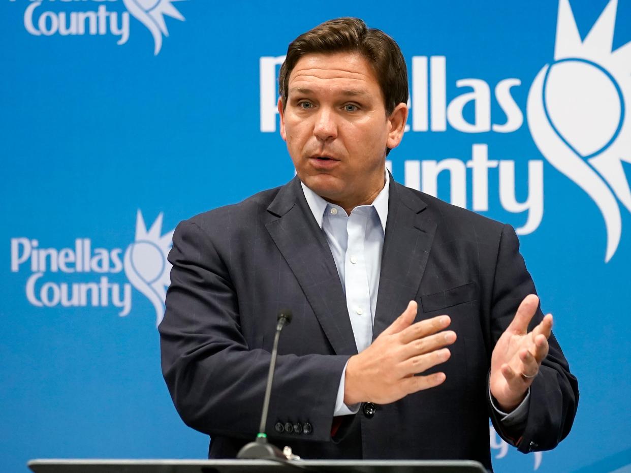 Florida Gov. Ron DeSantis