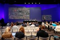 Investigators present latest findings in MH17 downing, in Nieuwegein