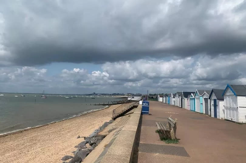 East Beach in Shoeburyness was one of a number in Essex to receive the Blue Flag award