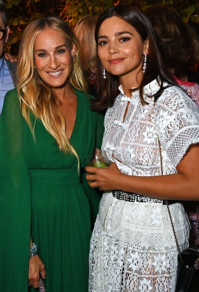 jenna coleman and sarah jessica parker