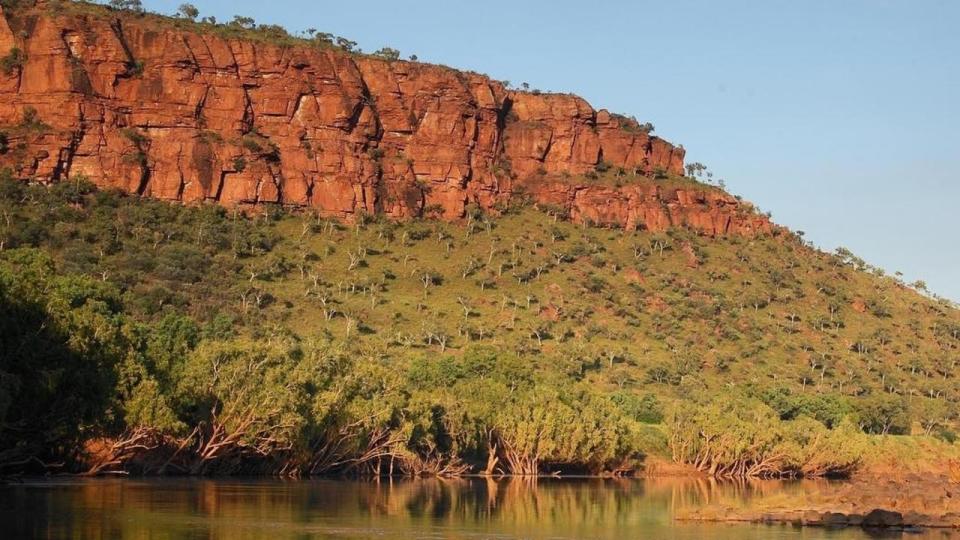 The Victoria River is the longest river in the NT. Picture: Instagram