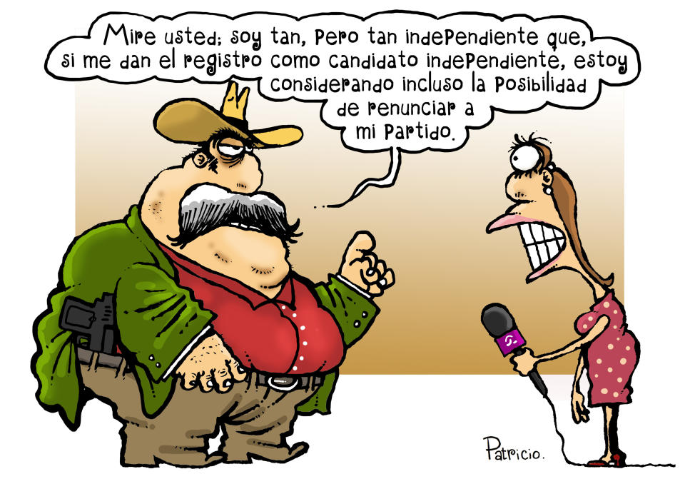 <p>Twitter: @patriciomonero / Facebook: Patricio Monero </p>