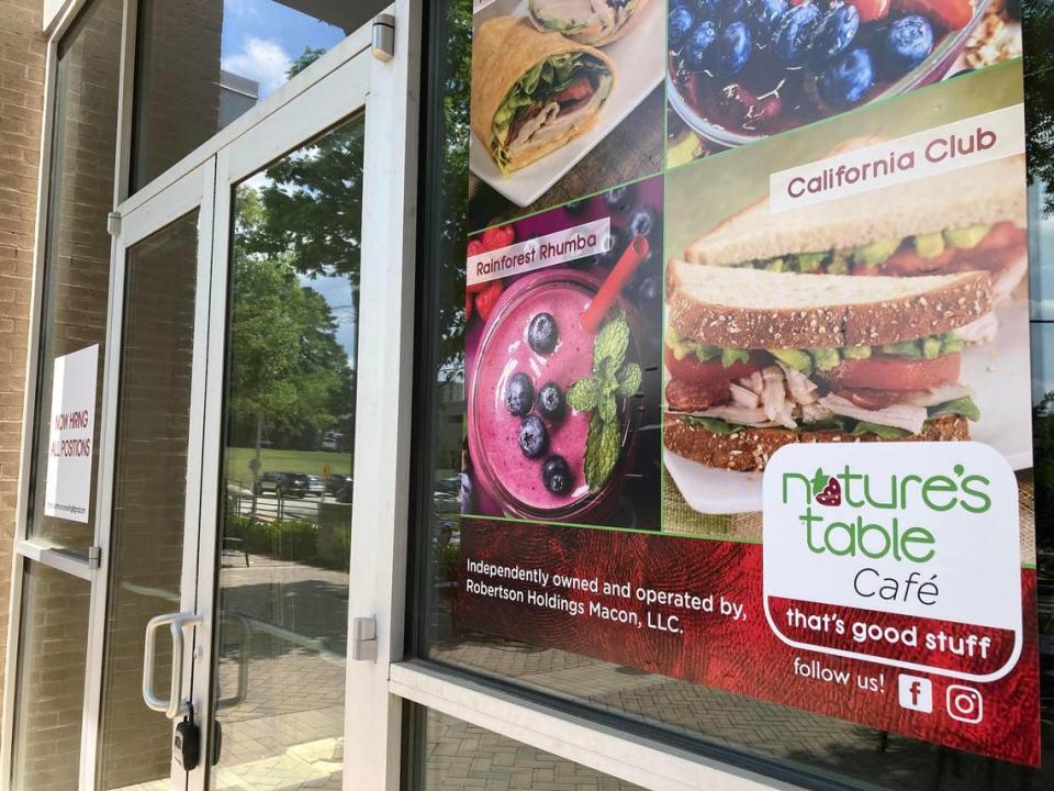 Nature’s Table Cafe is coming to a retail space below the Lofts at Navicent at 761 Spring St. in Macon.