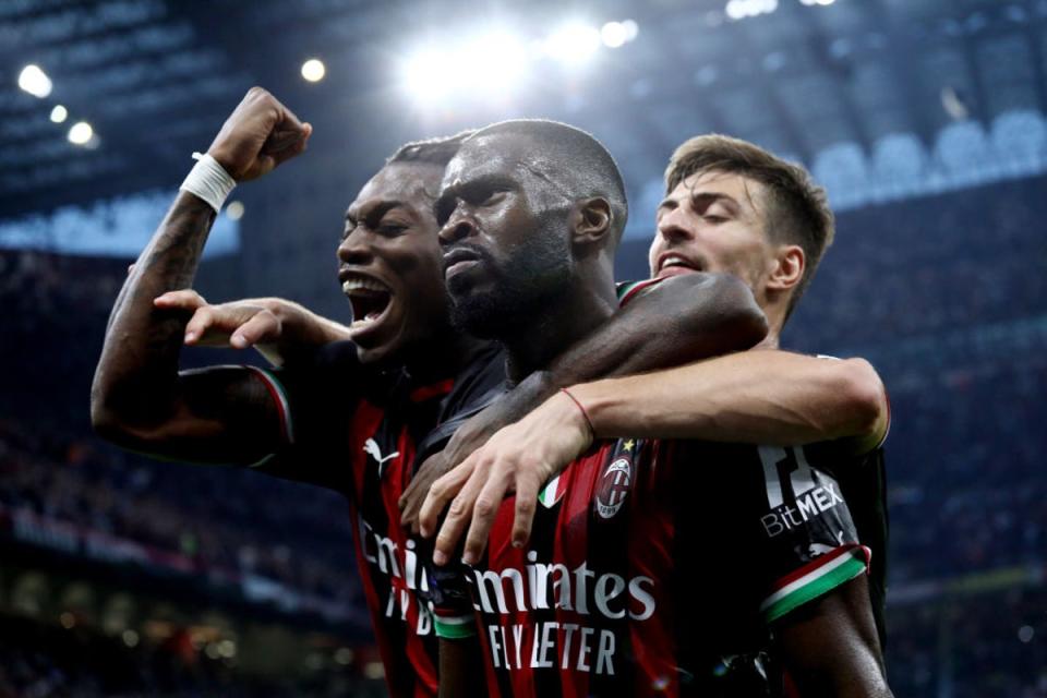 Milan defeated Juventus on Saturday but beating the best on the continent is another challenge (Getty Images)
