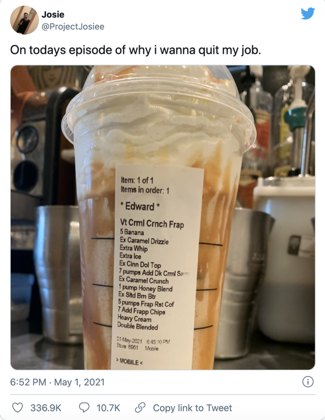 TikToker Alleges Starbucks Sizes All Have Same 'Volume,' Faces Backlash