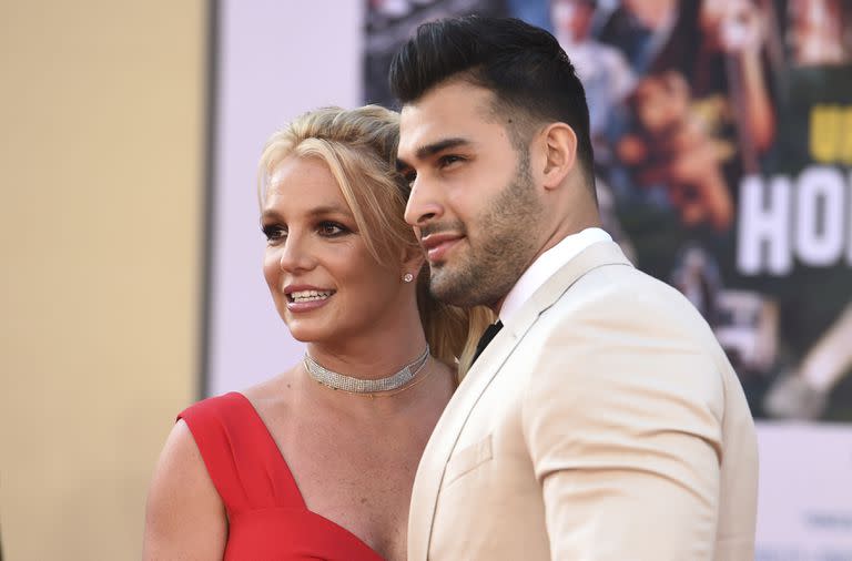 Britney Spears y Sam Asghari, comprometidos
