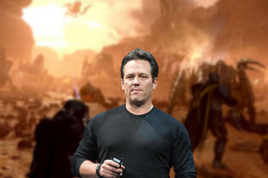 Dev arremete contra Phil Spencer por comentario sobre Helldivers 2 