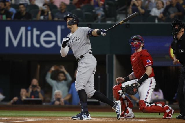 Yankees slugger Judge arrives in Toronto looking to make MLB history