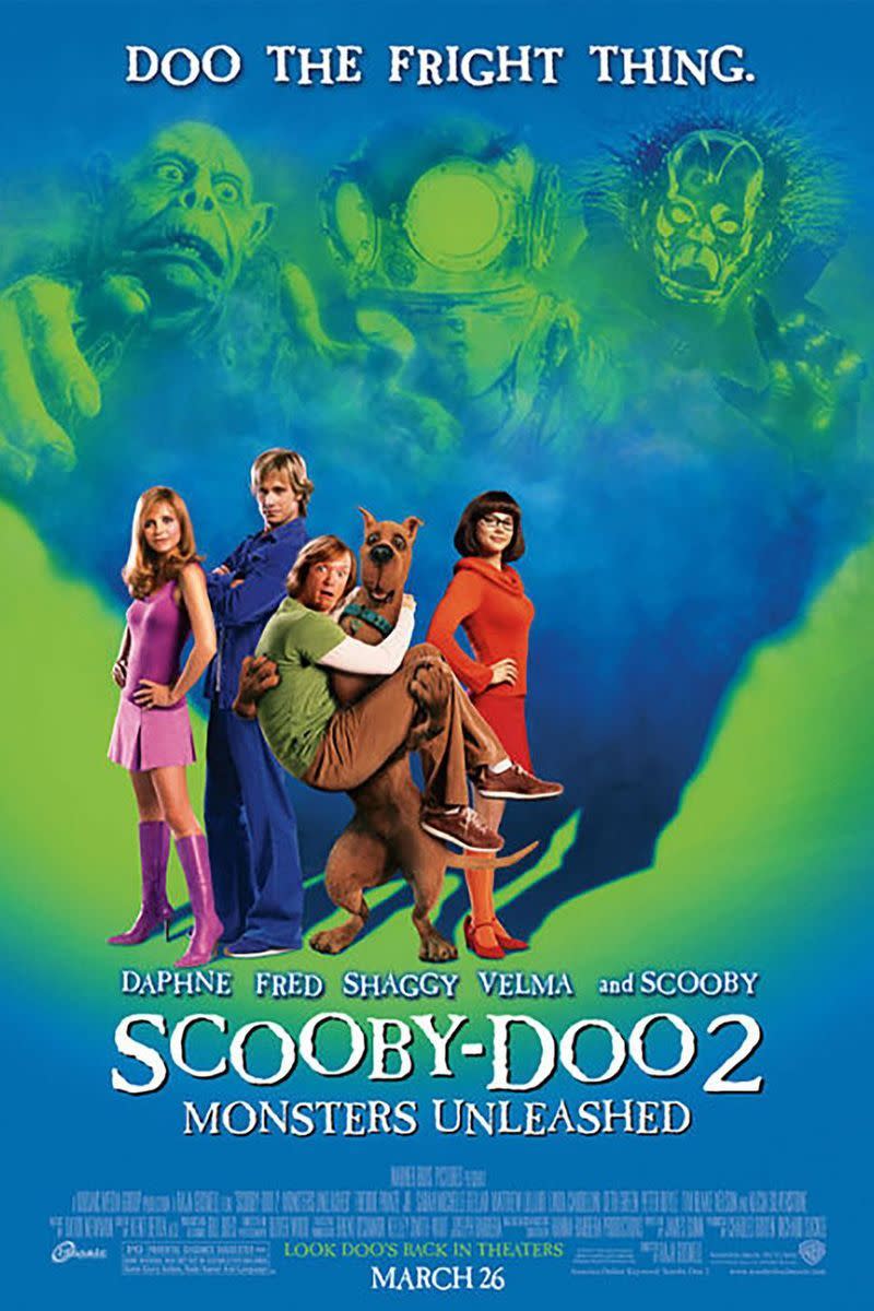 17) Scooby-Doo 2: Monsters Unleashed