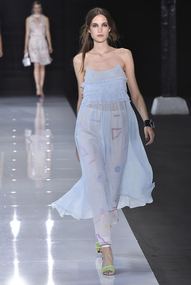 Sheer tops are the NSFW trend London Fashion Week wants us to get ...