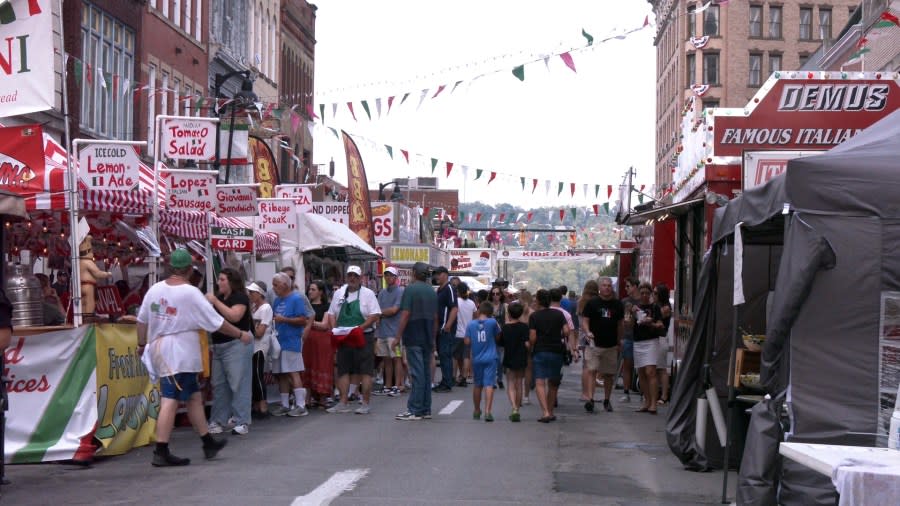 West Virginia Italian Heritage Festival has happy second day