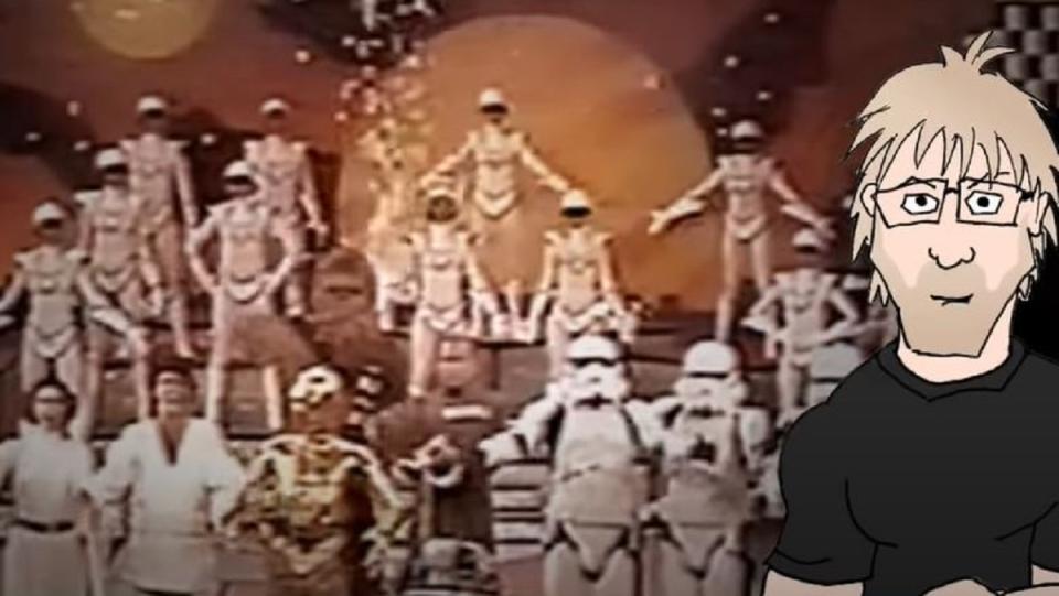 Star Wars parody from '70s televison. 