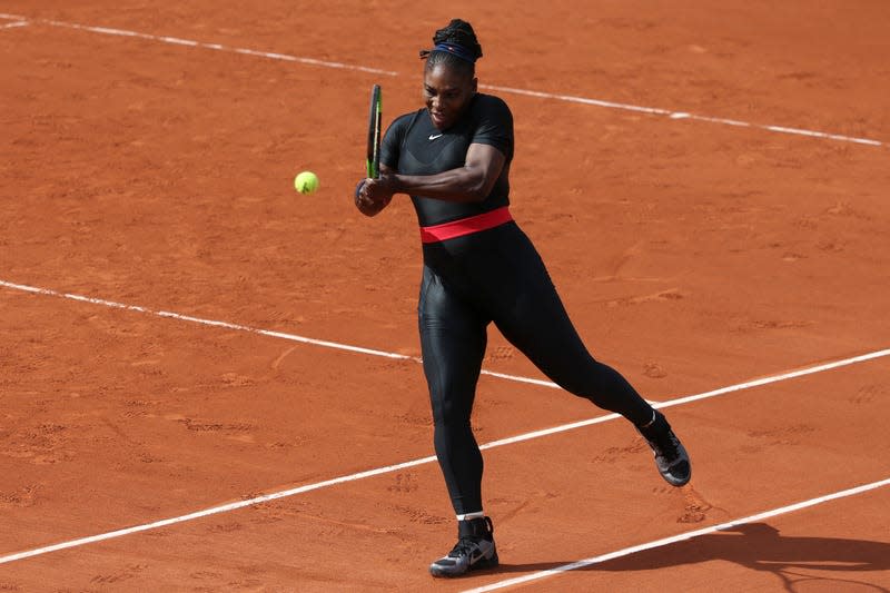 PARIS, FRANCE - JUNE 3: Serena Williams of USA during Day 8 of the 2018 French Open at Roland Garros stadium on June 3, 2018 in Paris, France. - Photo: Jean Catuffe (Getty Images)