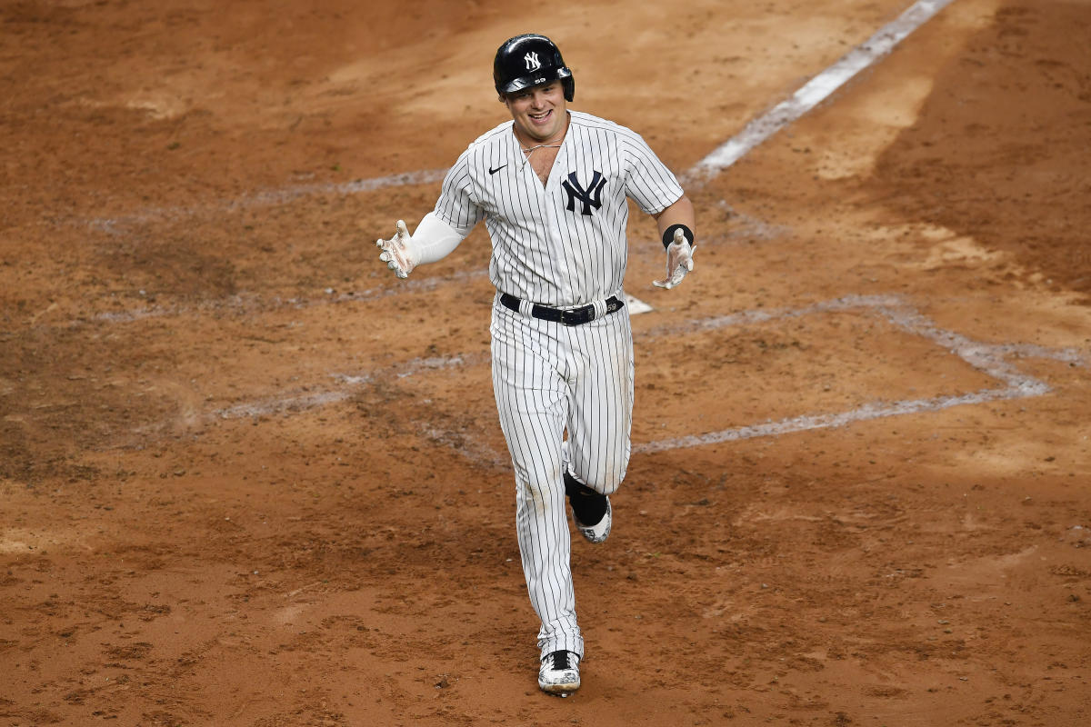 LUKE VOIT  New york yankees, Yankees baseball, Ny yankees