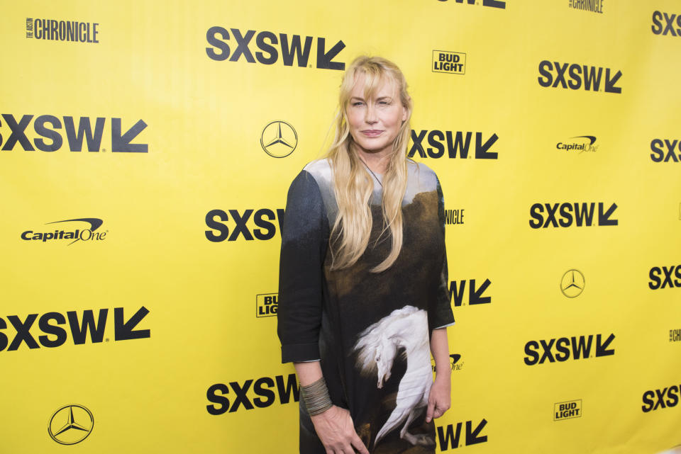 Fans thought the actress looked the spitting image of Daryl Hannah (pictured). (Getty Images)