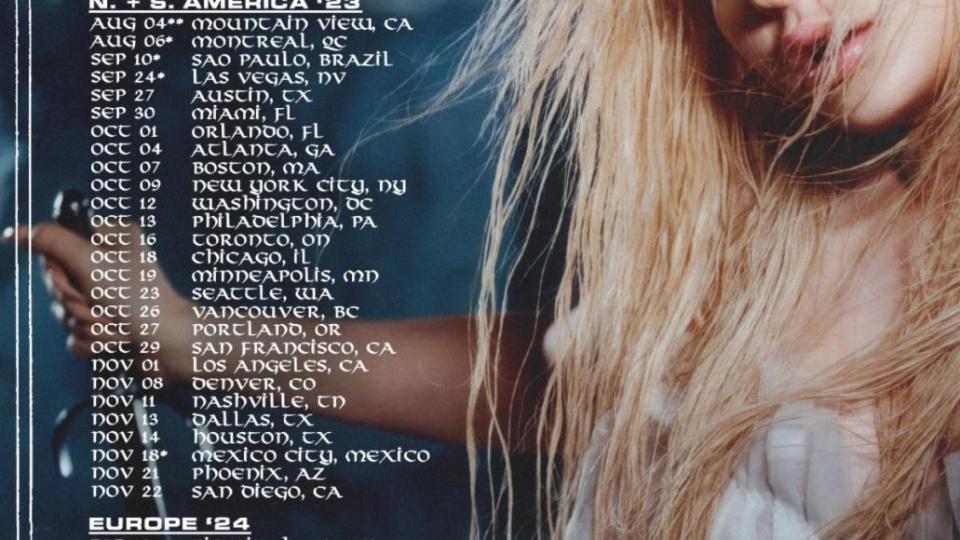 kim petras tour dates feed the beast