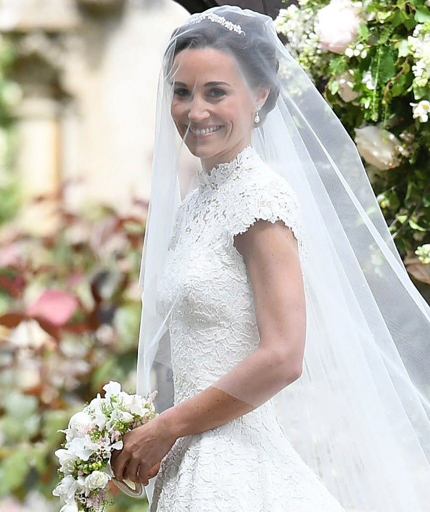 How to Get Pippa Middleton’s Wedding Day Makeup Look