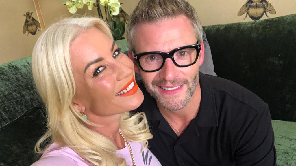 Denise Van Outen and Eddie Boxshall are celebrating seven years together this year 