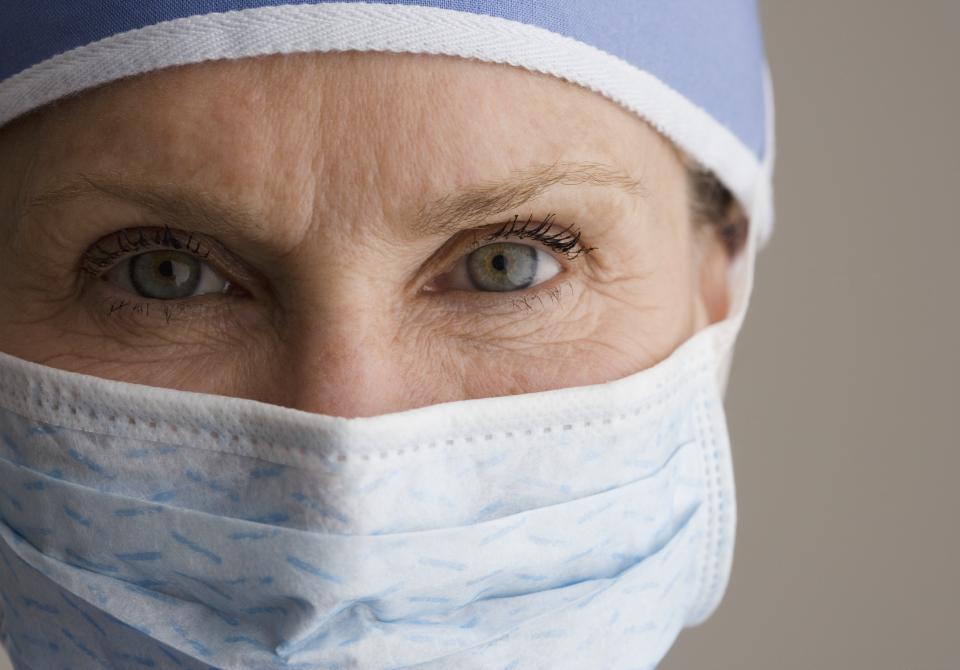 One plastic surgeon estimates about one-third of his patients these days are nurses. (Photo: Tetra Images via Getty Images)