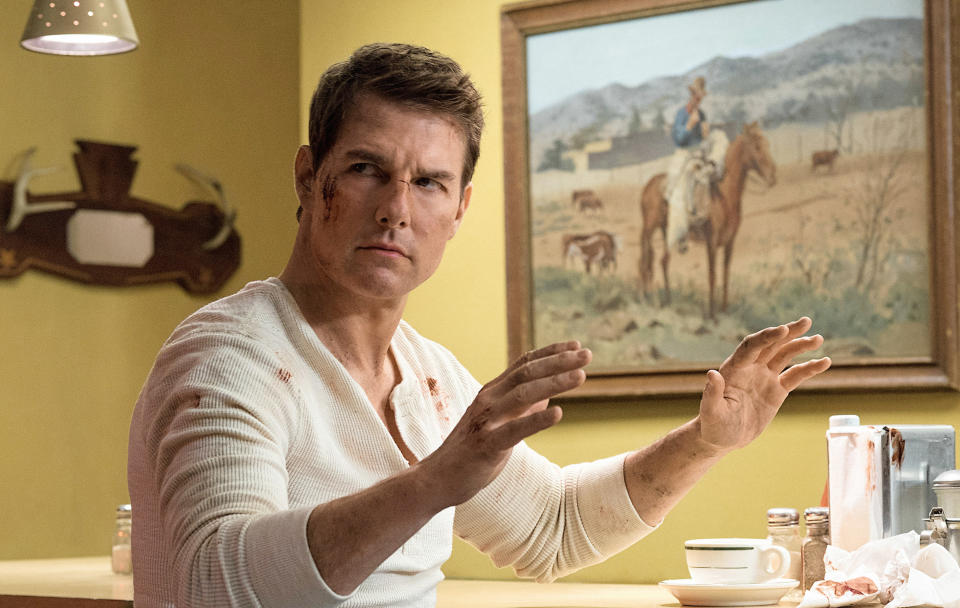 Tom Cruise as Jack Reacher