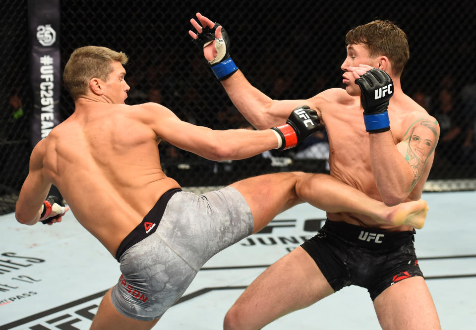 Darren Till defeats Stephen Thompson at UFC Liverpool