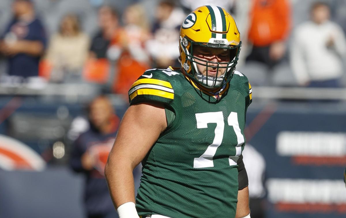 Josh Myers injury: What happened to Packers Center?