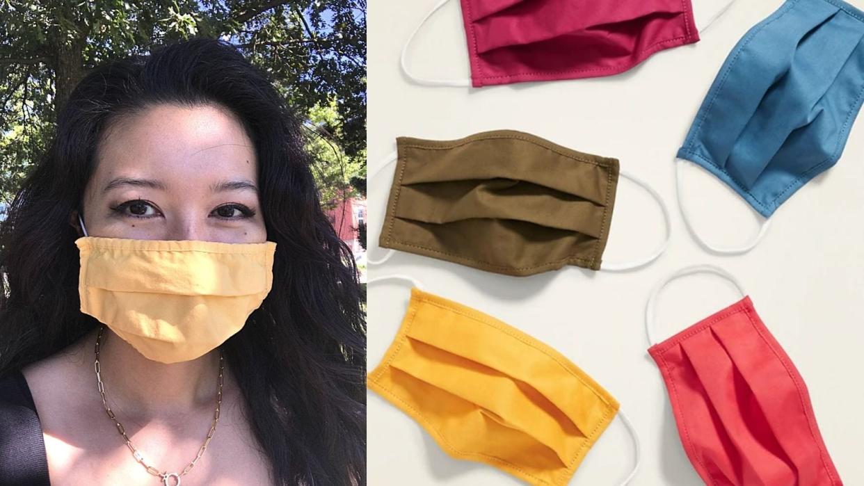 These extra stylish and comfortable masks from Old Navy are perfect for a hot summer's day.