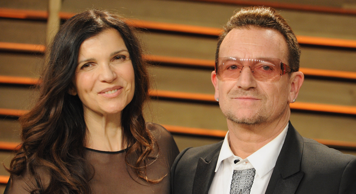 Ali Hewson and Bono, who were childhood friends, married in 1982. (Getty Images)