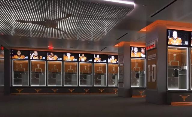 University of Texas spent $7 million remodeling their football