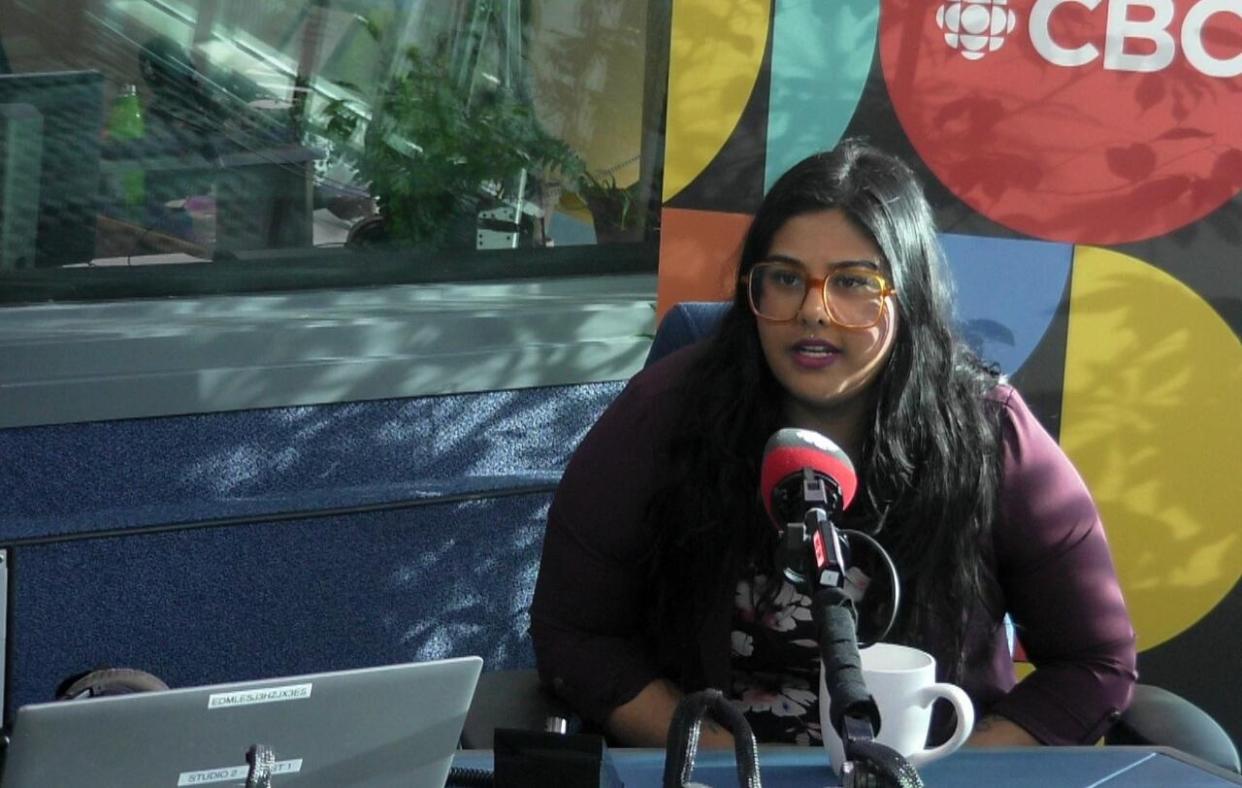 Reena Samra is a therapist and owner of BIPOC Healing and Wellness Centre. (CBC Edmonton - image credit)