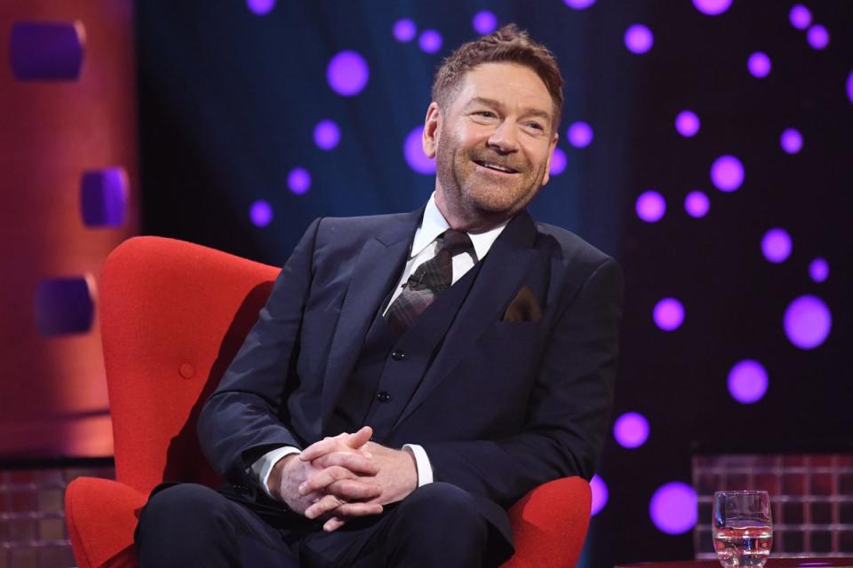 Sir Kenneth Branagh (PA) (PA Archive)