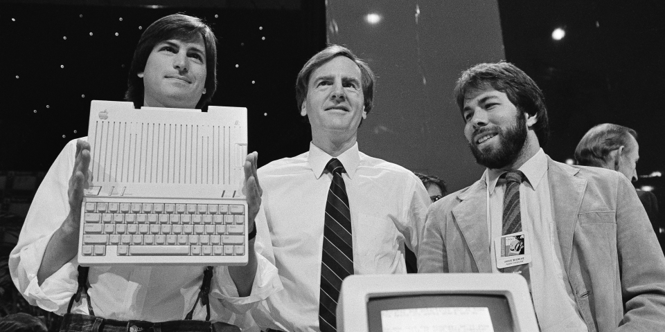 steve jobs john sculley steve wozniak