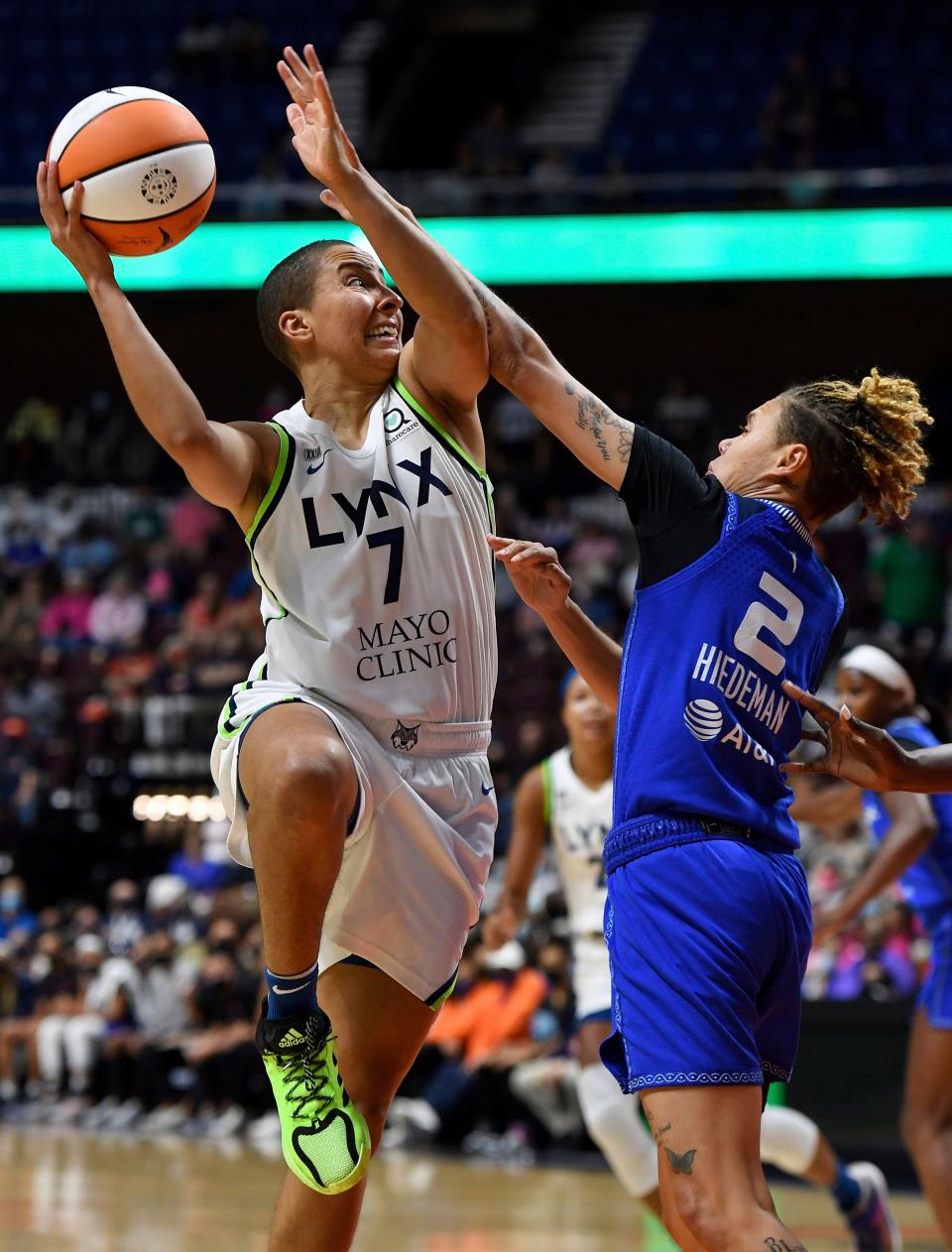 Layshia Clarendon believes the sports world should have been ready for the wave of anti-LGBTQ legislation that's being introduced across the country.