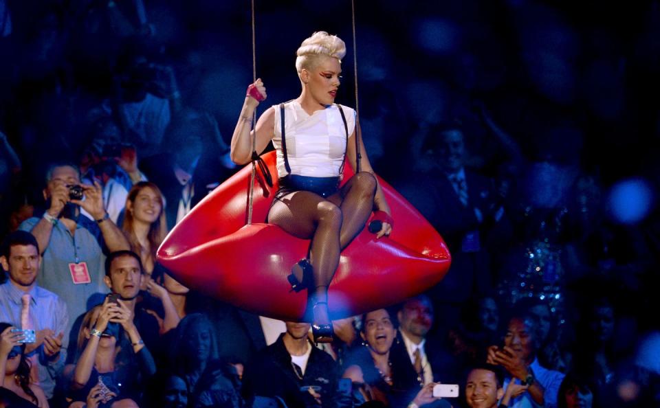 A Complete History of Pink in Swings