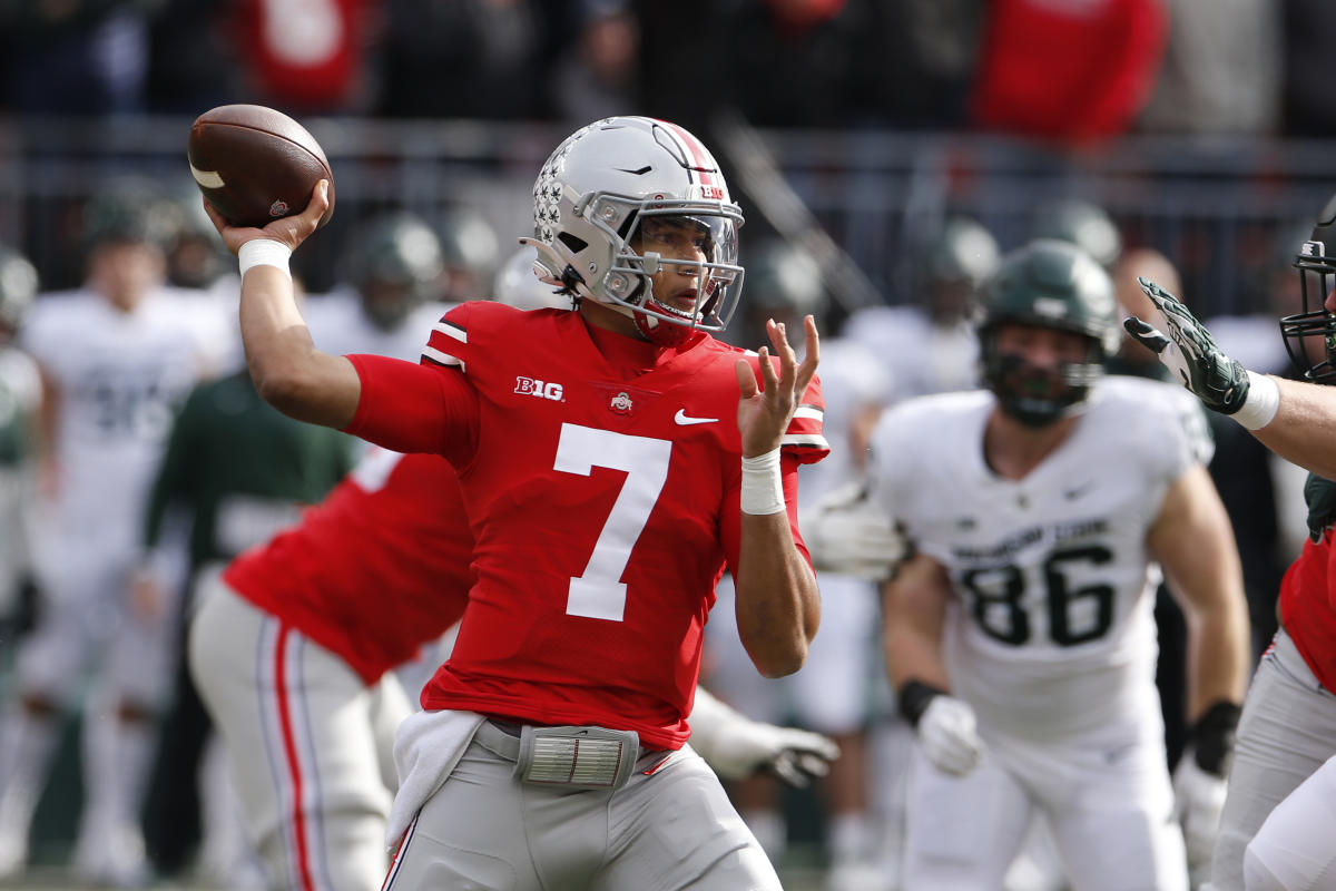 Heisman Trophy odds: Ohio State's Stroud leads the pack