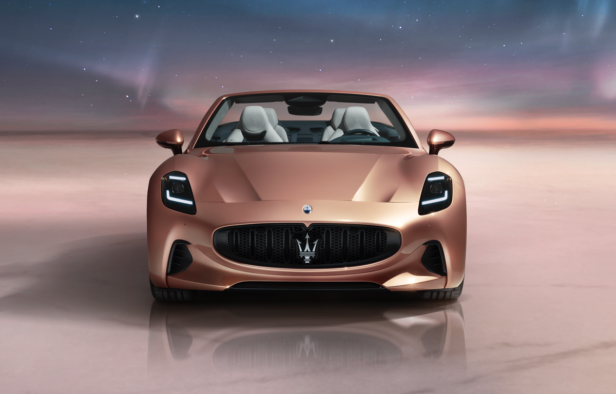 The Maserati GranCabrio Folgore roams around the rarefied end of the car market and Maserati have no wish other than to keep their cars rare and seldom glimpsed (Maserati)