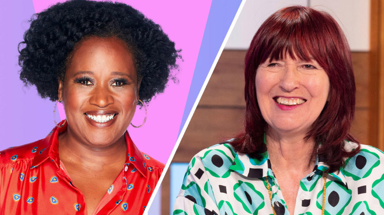 Charlene White and Janet Street-Porter on Loose Women (ITV)