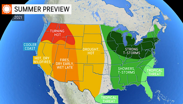 Summer forecast