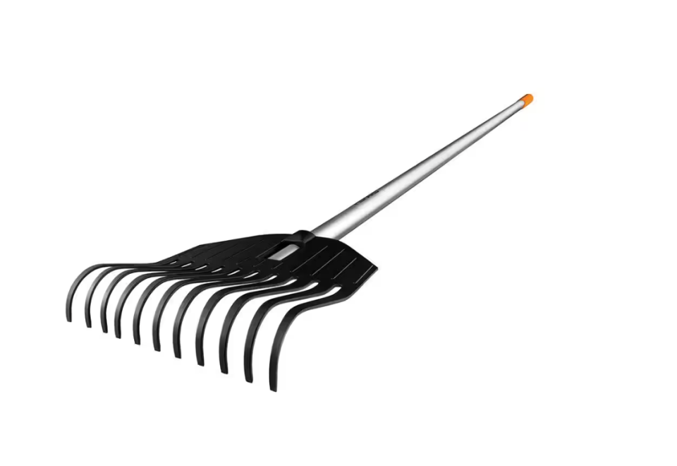 Fiskars 8-inch Shrub Rake at Home Depot for $14.99